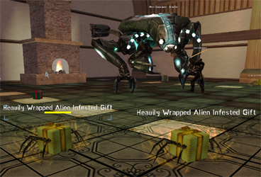 Heavily Wrappd Infected Gift Heavily Wrappd Infected Gift