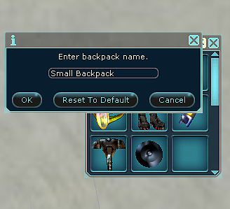 Backpack Enter Name 2 Backpack Enter Name 2