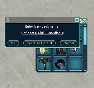 Backpack Renaming Backpack Renaming