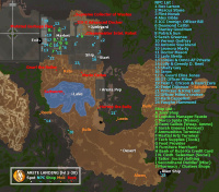 Bitnykk Arete Map Bitnykk Arete Map